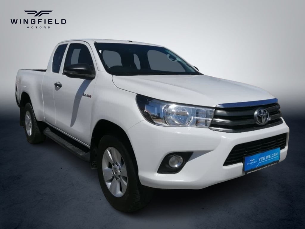 2018 Toyota Hilux 2.4 GD 6 RB SRX PU Extended Cab