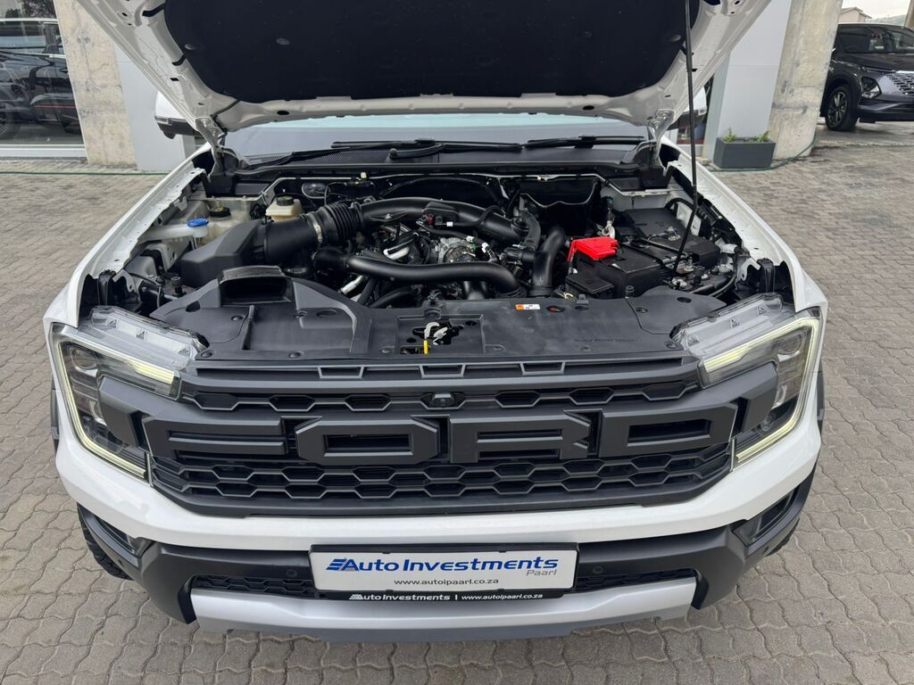 2023 Ford Ranger 3.0 V6 Bi-Turbo Ecoboost Raptor 4x4 Auto ...