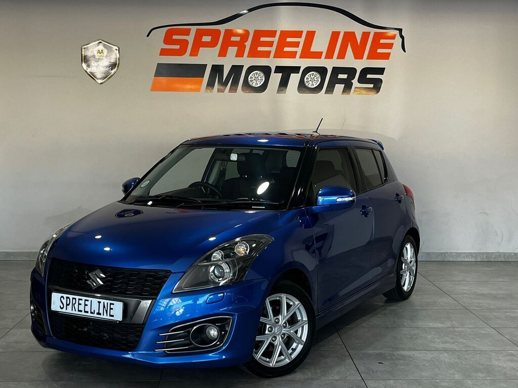 2016 Suzuki Swift 1.6 Sport 100 kW Q2FyTGlzdGluZzo1Mjg5NDM R179999