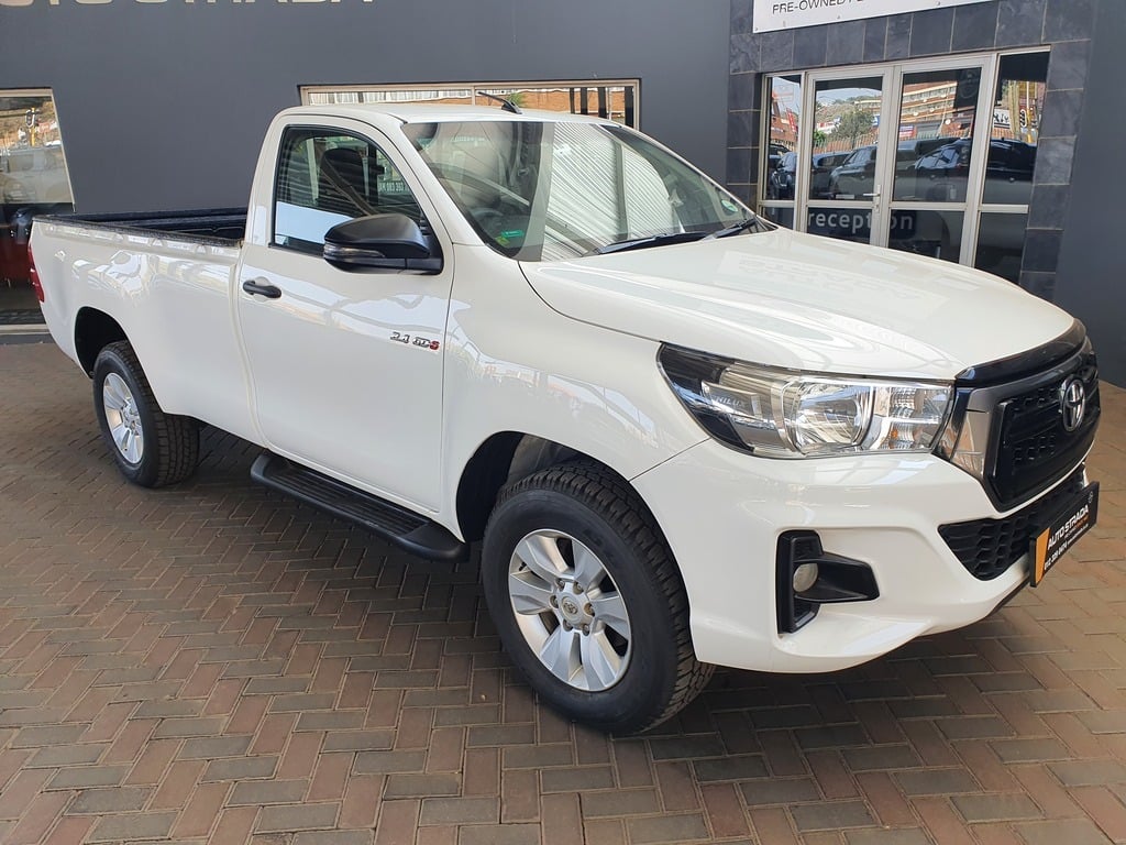 2018 Toyota Hilux 2.4 GD-6 SRX Single Cab 4x4