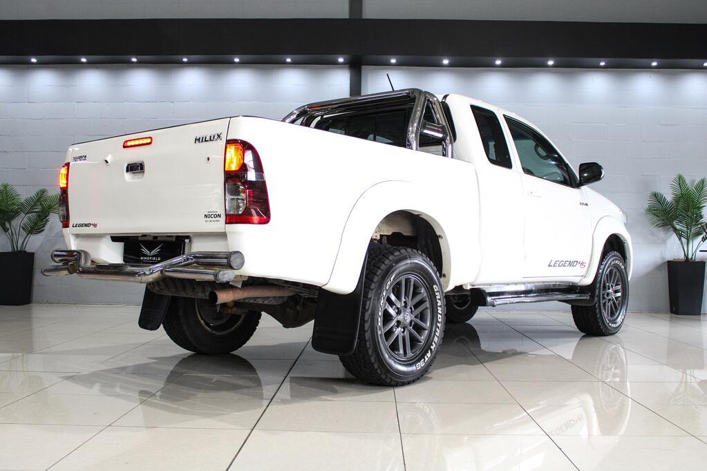 2015 Toyota Hilux Legend 45 3.0 D-4D RB Xtra Cab
