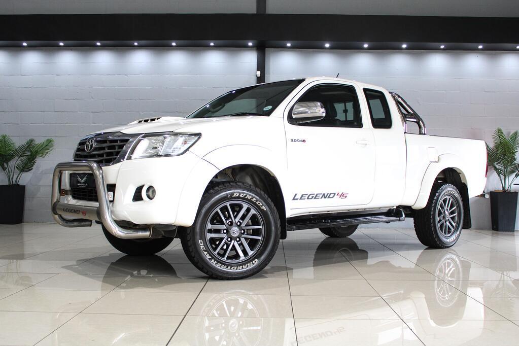 2015 Toyota Hilux Legend 45 3.0 D-4D RB Xtra Cab