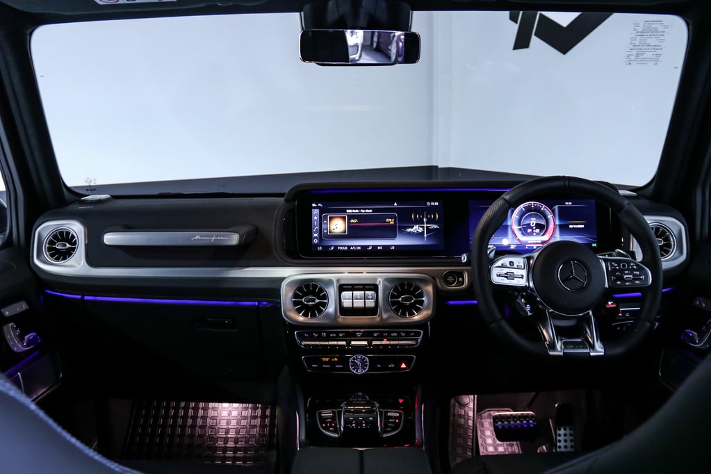 2024 Mercedes Benz G Class G 63 AMG 7G-Tronic Q2FyTGlzdGluZzoyMzU3ODA ...