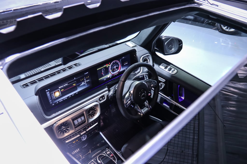 2024 Mercedes Benz G Class G 63 AMG 7G-Tronic Q2FyTGlzdGluZzoyMzU3ODA ...