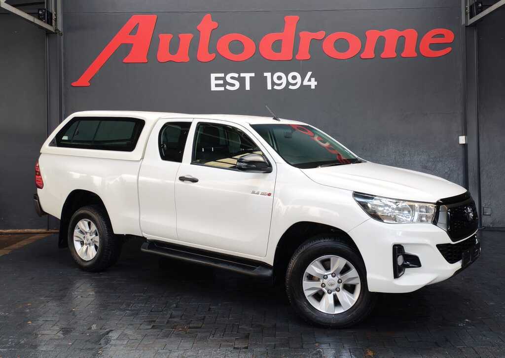 2019 Toyota Hilux 2.4 GD-6 RB SRX Extra Cab Auto