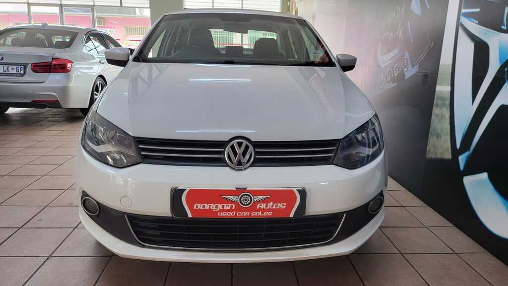 2013 Volkswagen VW Polo Sedan TDi Comfortline