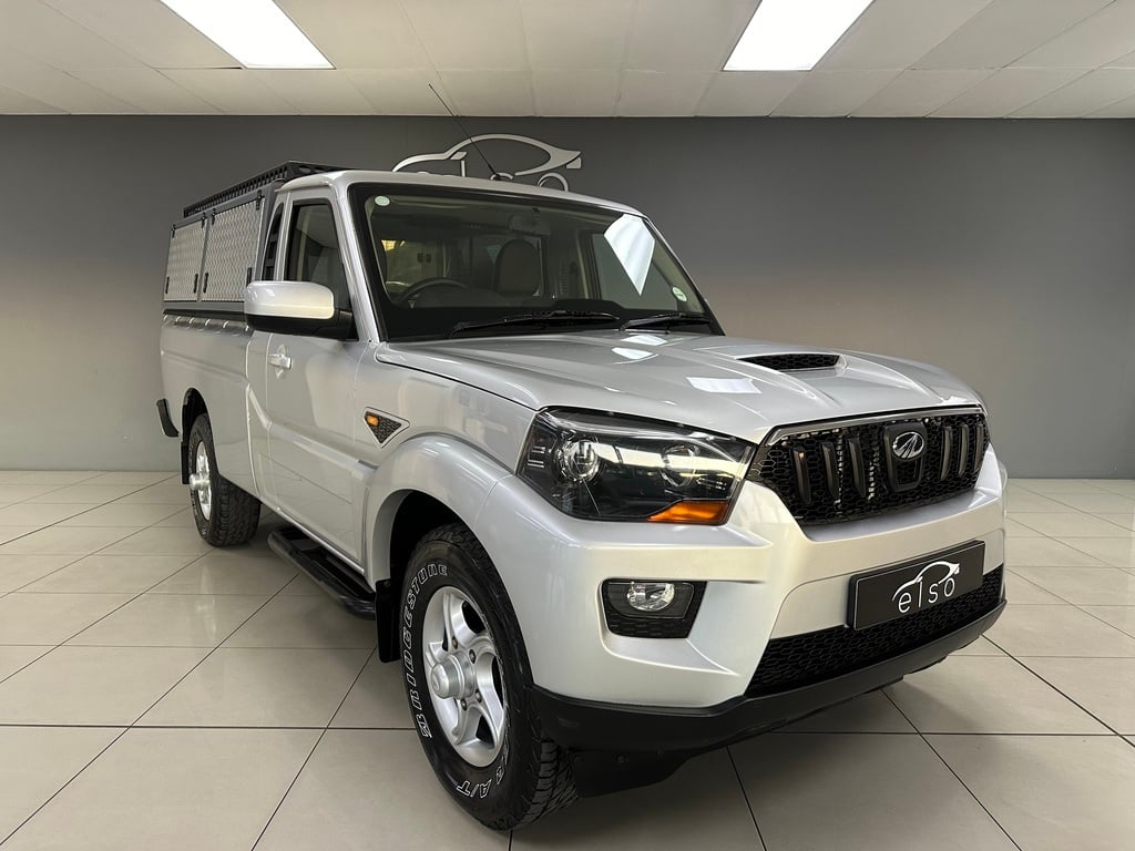 2018 Mahindra Scorpio Pik-Up 2.2 mHawk S6 Single Cab