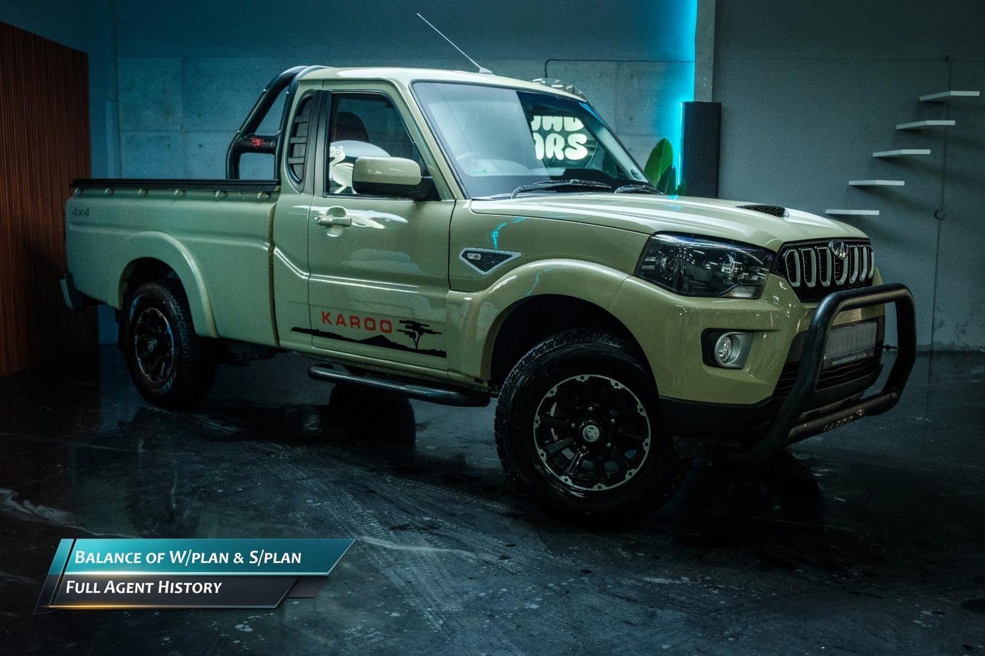 Mhawk 2024 Mahindra Scorpio Pik-Up 2.2 mHawk S6 Karoo Dawn 4x4 ...