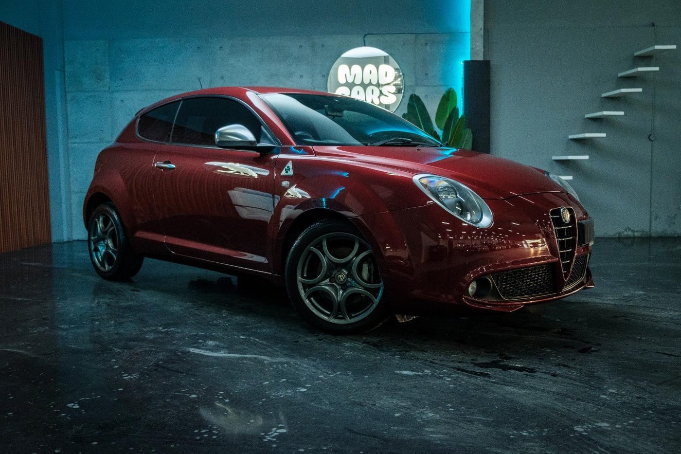 2016 Alfa Romeo MiTO 1.4 T Multiair Quadrofoglio Verde