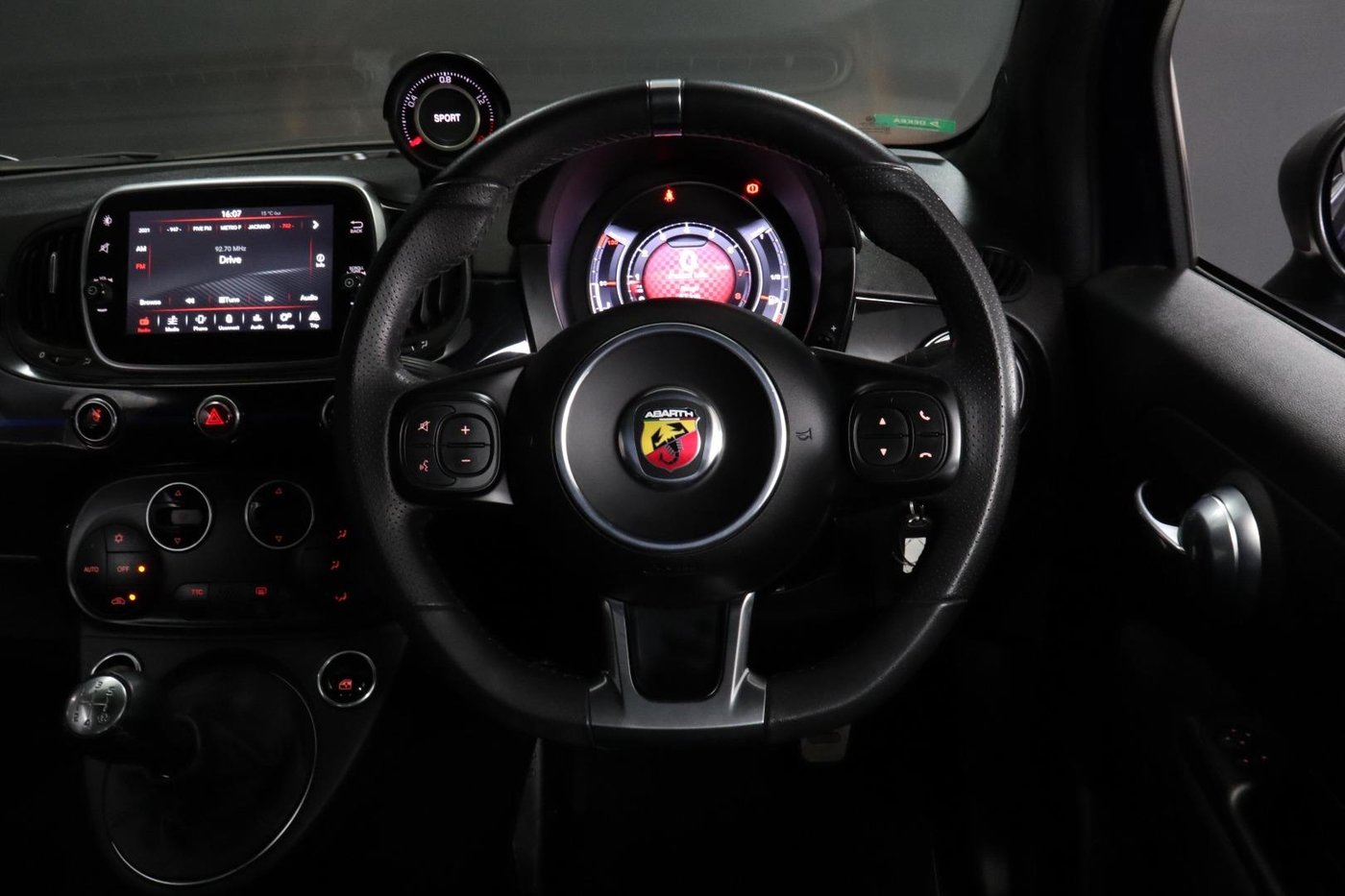 2023 Abarth 595 Abarth 595 1.4T Yamaha Monster Cabriolet