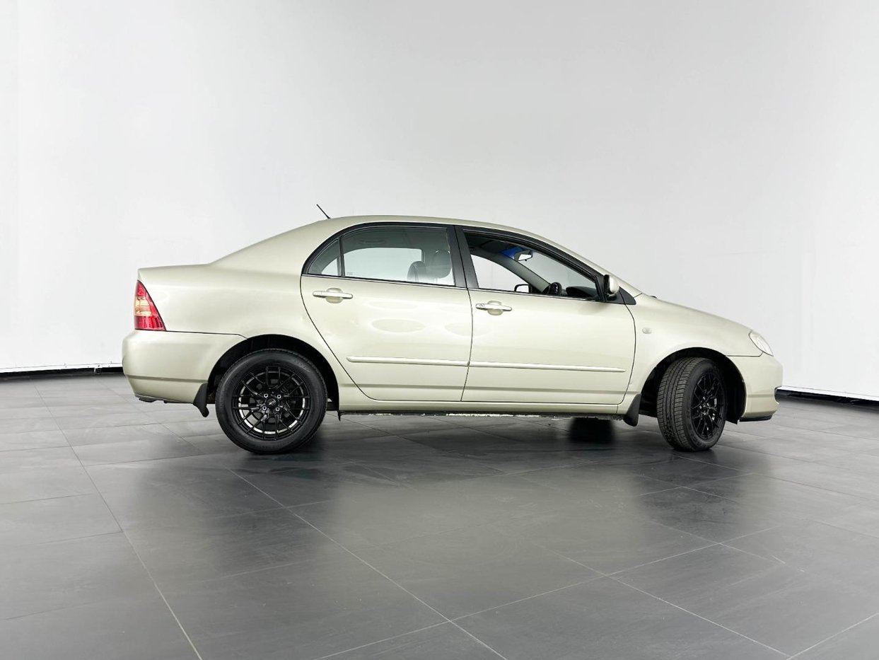 2005 Toyota Corolla 180i GSX 100 kW Auto Q2FyTGlzdGluZzo1MDIxODE
