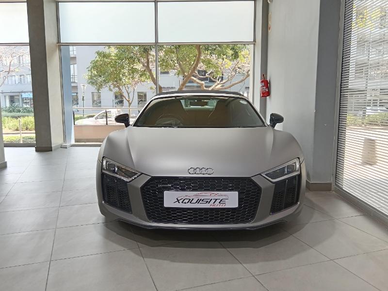 2018 Audi R8 Spyder 5.2 FSi 397 kW Quattro S-tronic