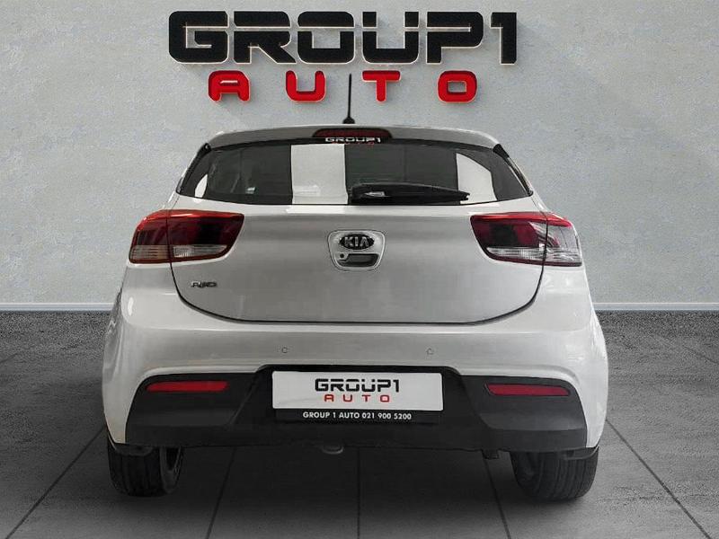 2018 Kia Rio V 1.4 TEC Hatch Q2FyTGlzdGluZzo1OTA0NjA R189880 | Avo