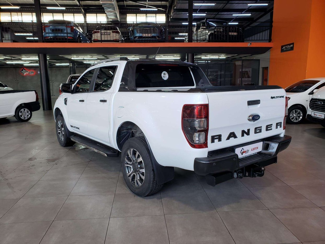 2020 Ford Ranger 2.0D Bi-Turbo Wildtrak Double Cab Auto ...