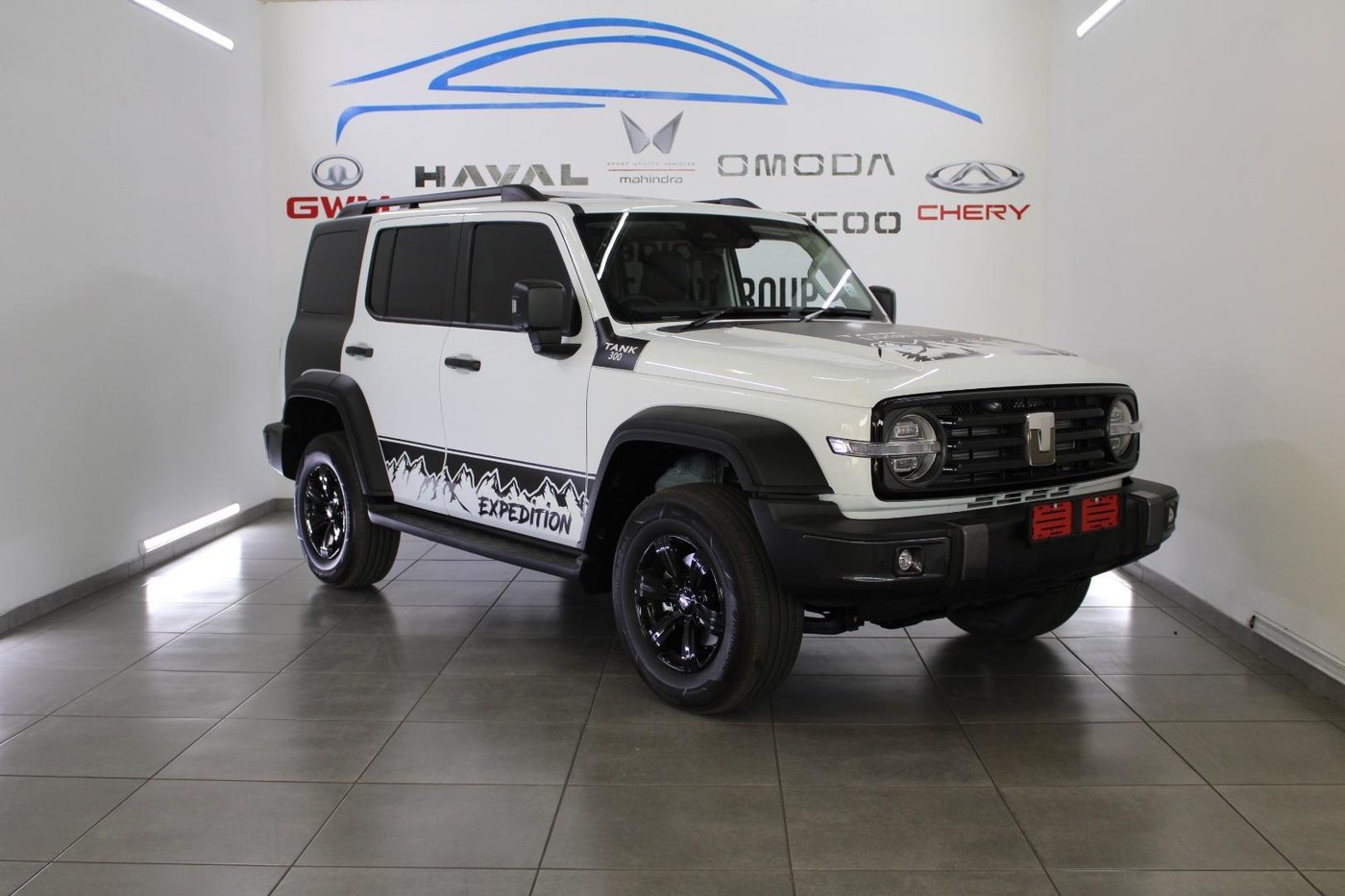 2026 GWM Tank 300 2.0T Super Luxury Auto 4x4