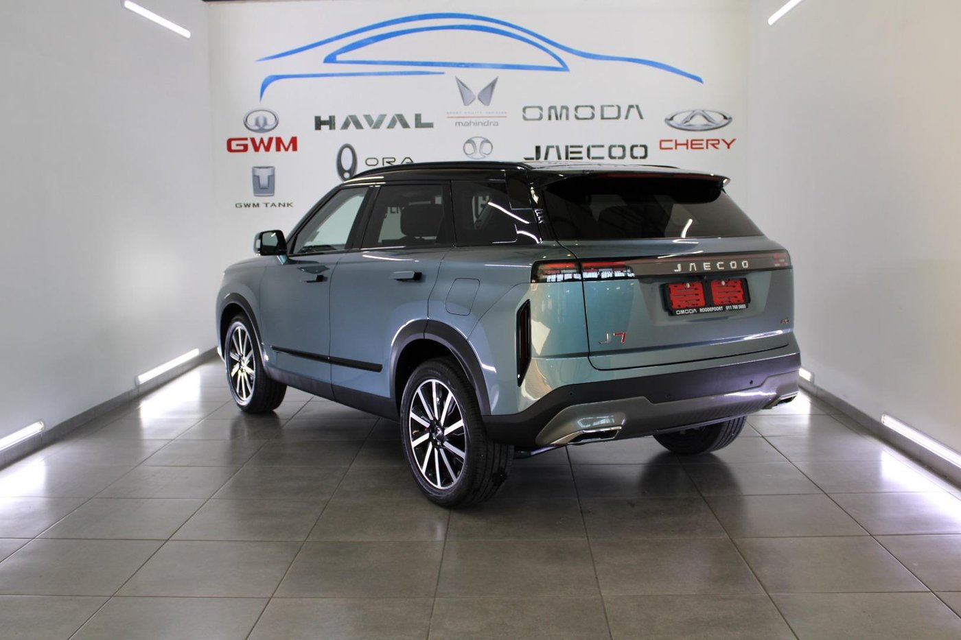 2025 Jaecoo J7 1.6T Inferno AWD Q2FyTGlzdGluZzozMjkzNDI R669000