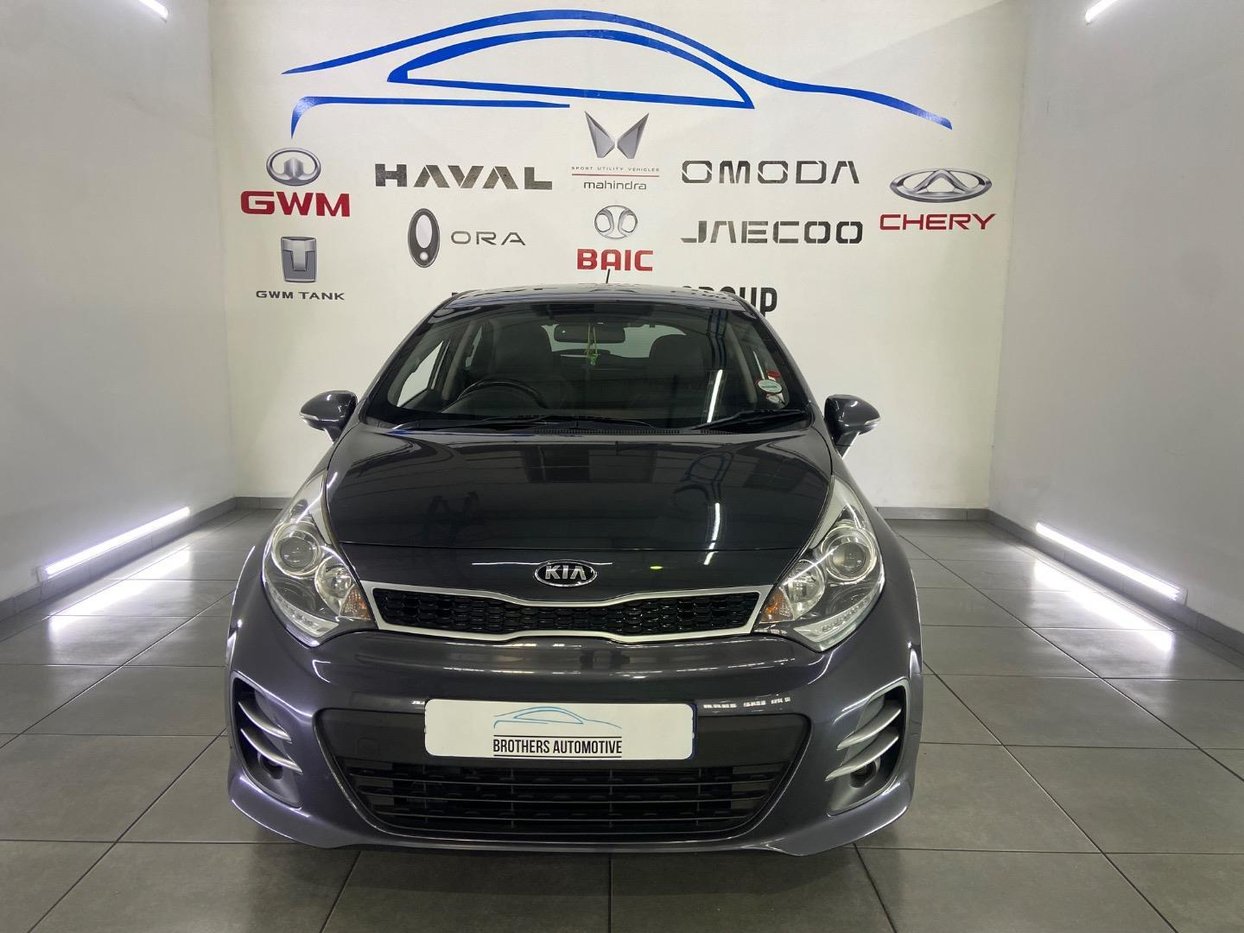 2016 Kia Rio V 1.4 TEC Hatch Q2FyTGlzdGluZzo0NTM4NjA R169900 | Avo Auto