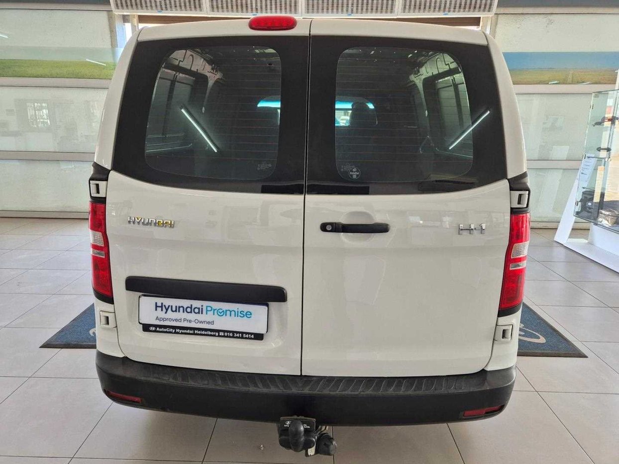 2020 Hyundai H1 2.5 CRDi 3 Seater Panel Van with AC Auto
