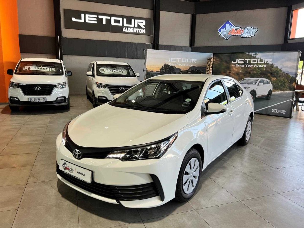 2022 Toyota Corolla 1.8 Quest Q2FyTGlzdGluZzozNjI5NjE R234900