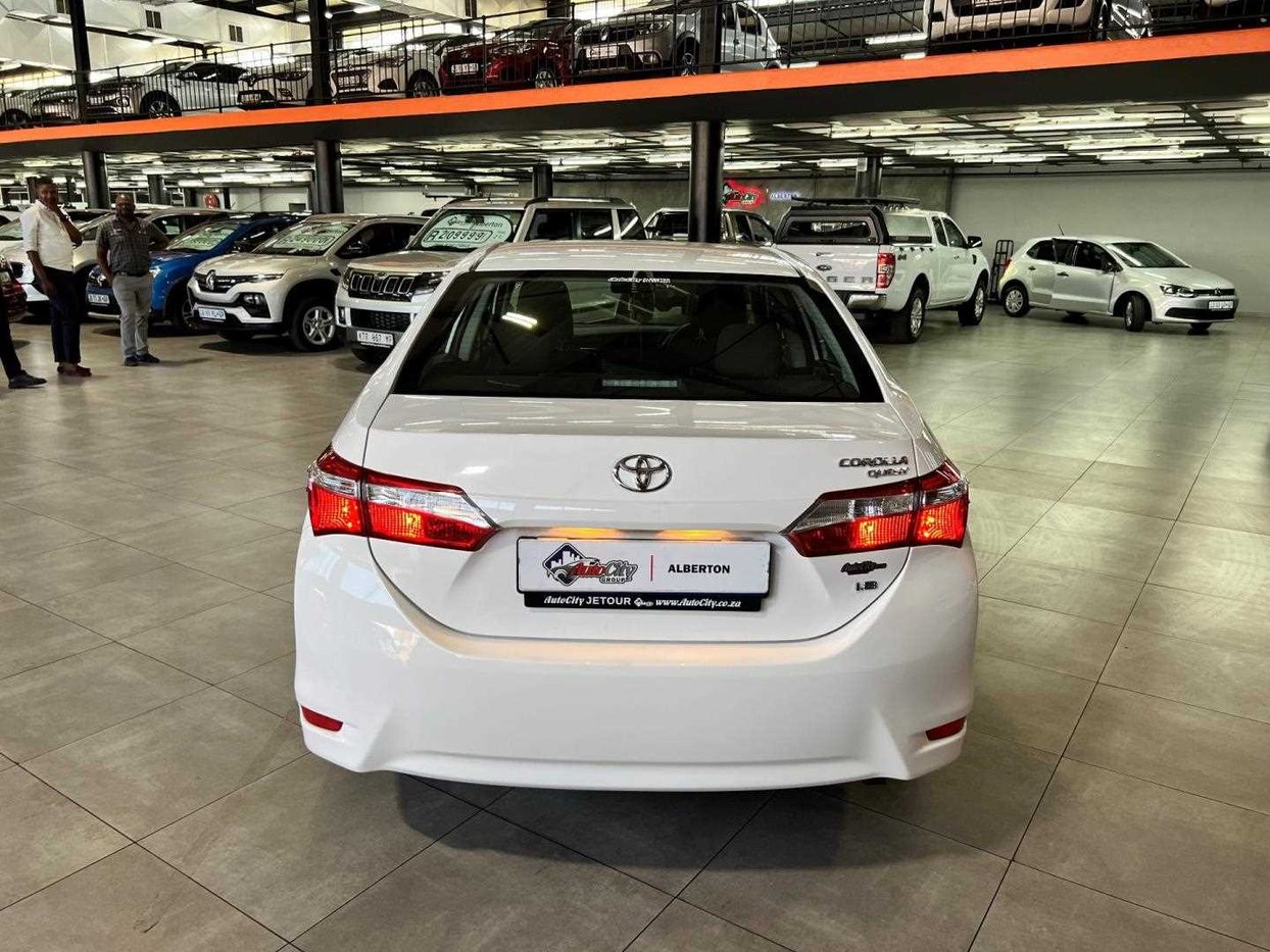 2022 Toyota Corolla 1.8 Quest Q2FyTGlzdGluZzozNjI5NjE R234900