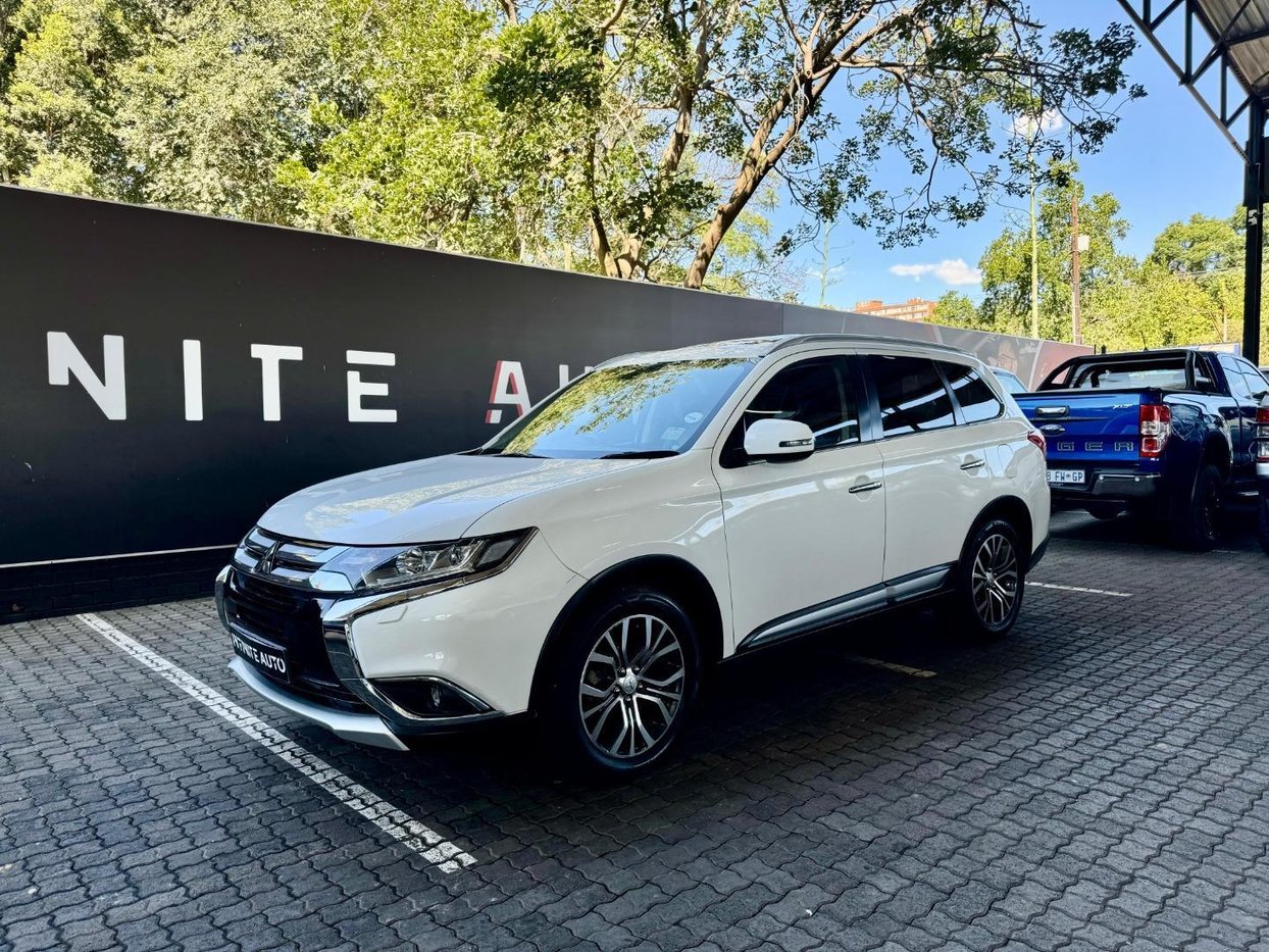 2018 Mitsubishi Outlander 2.4 123 kW GLS Exceed CVT