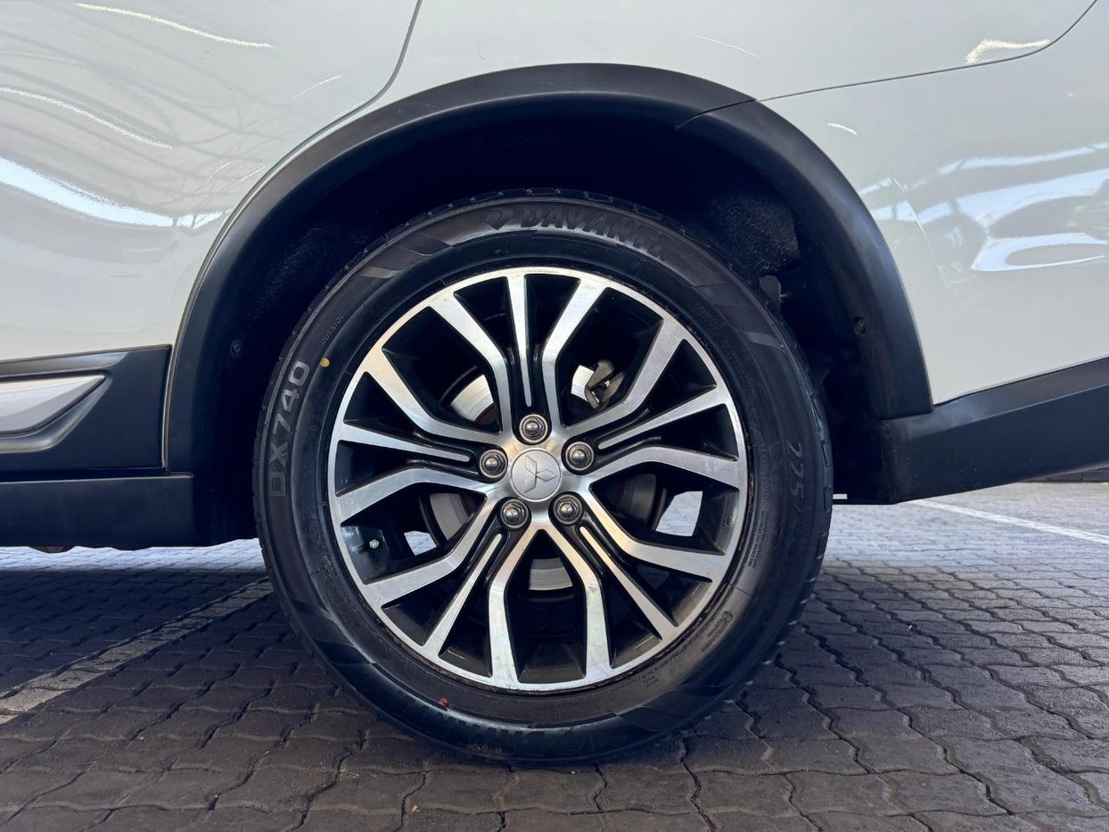 2018 Mitsubishi Outlander 2.4 123 kW GLS Exceed CVT