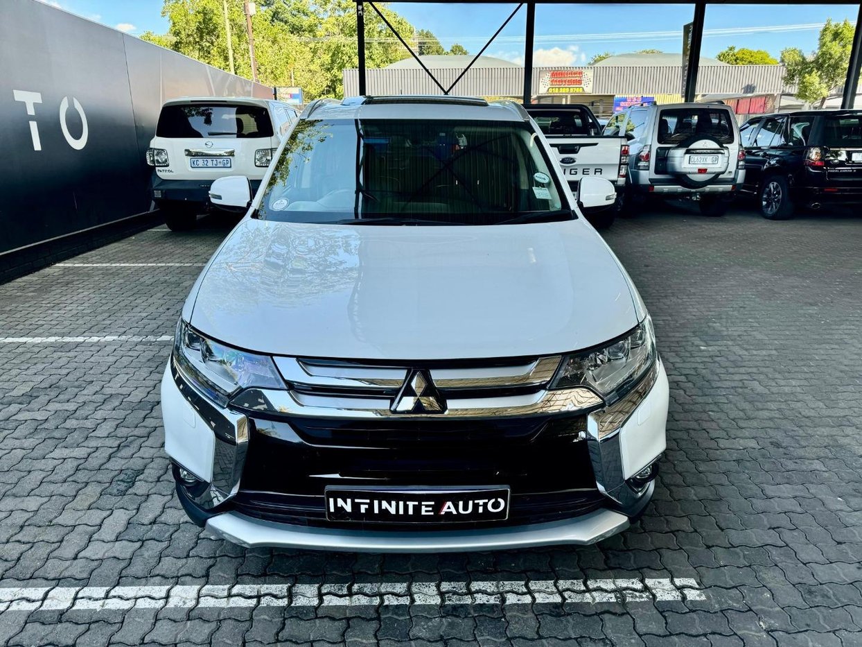 2018 Mitsubishi Outlander 2.4 123 kW GLS Exceed CVT