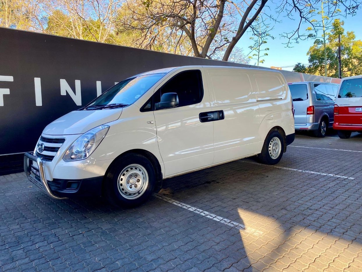 2016 Hyundai H1 CRDi Seater Panel Van with AC Auto