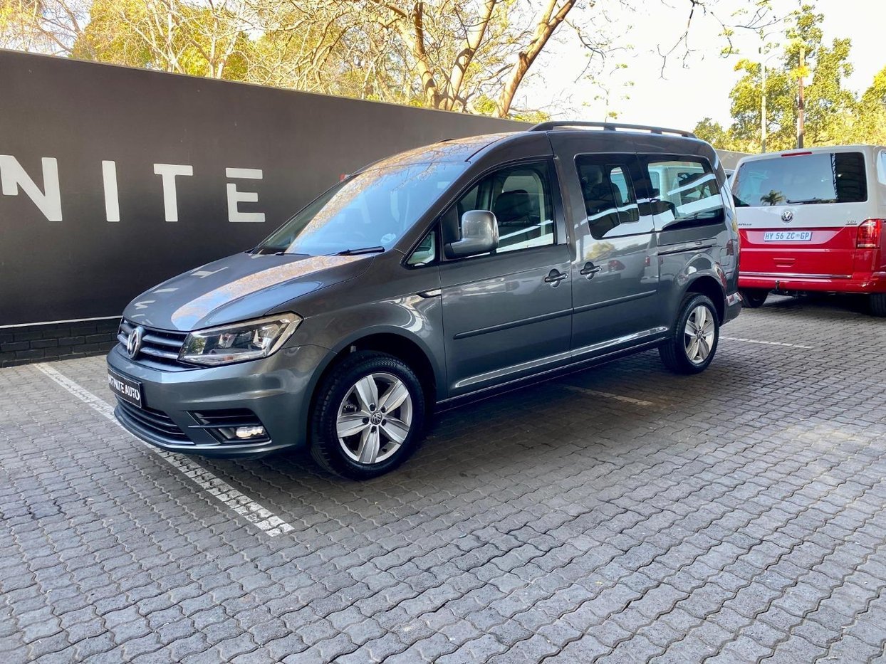 2019 Volkswagen VW Caddy Maxi TDi Trendline