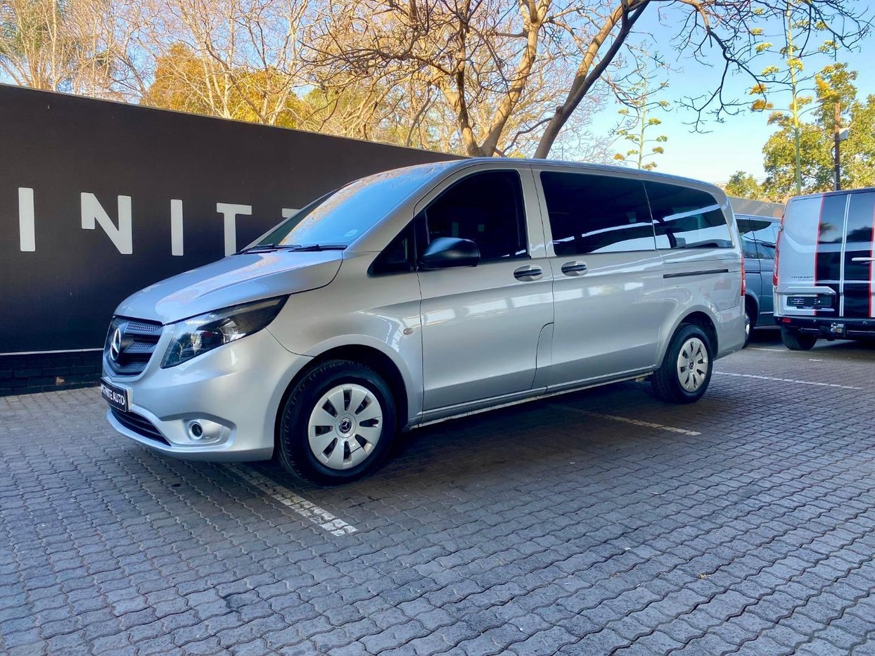 2018 Mercedes Benz Vito 116 CDI Tourer Pro Auto