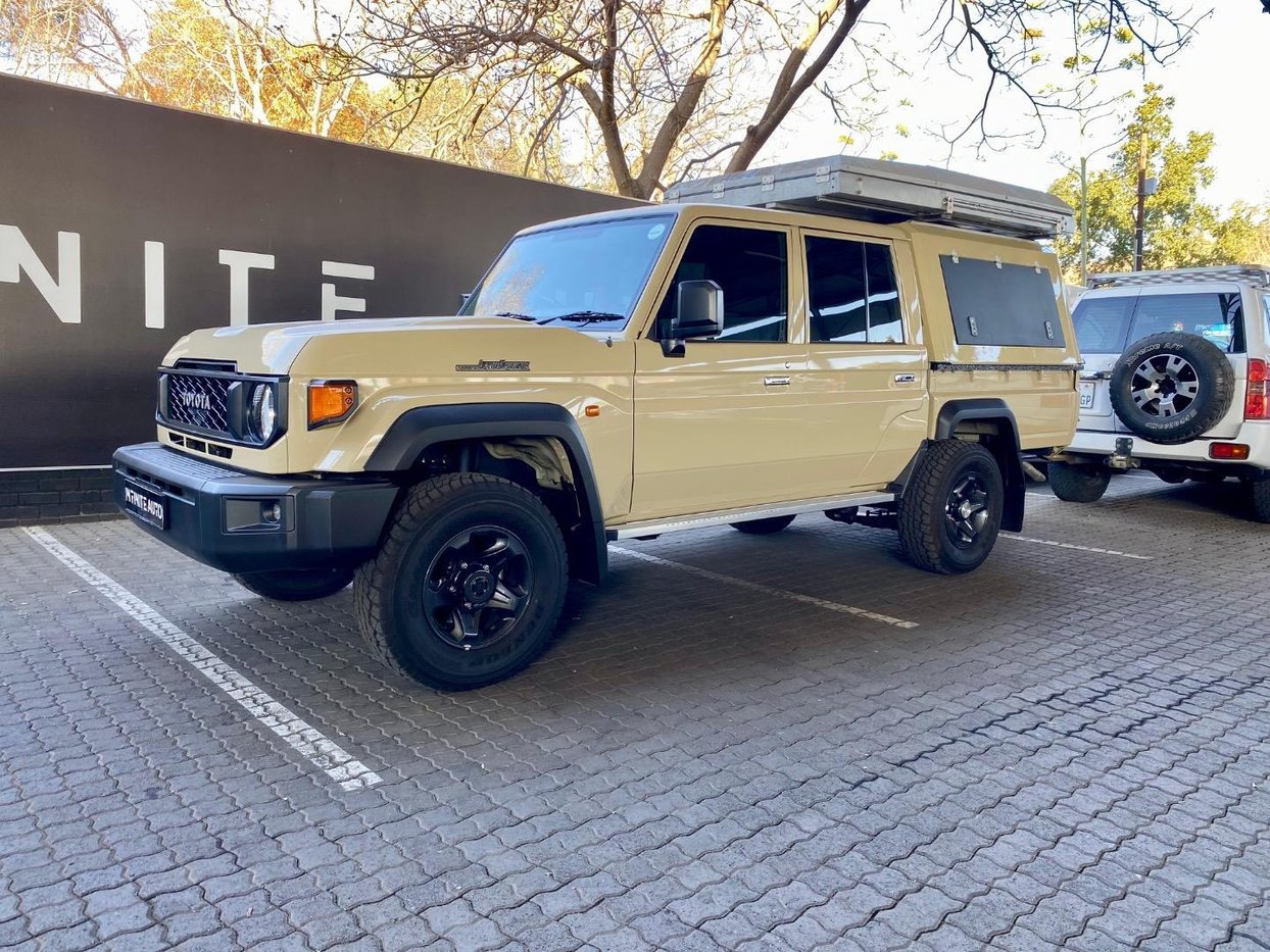 2025 Toyota Land Cruiser 79 2.8 GD-6 Double Cab Auto