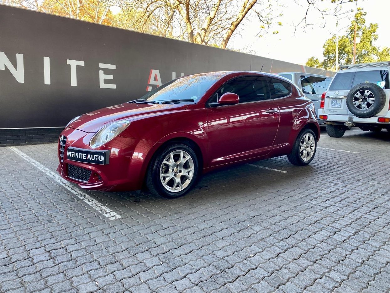 2014 Alfa Romeo MiTO 1.4 T Multiair Distinctive
