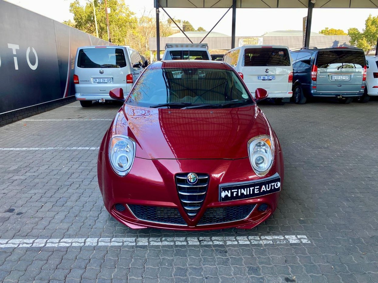 2014 Alfa Romeo MiTO 1.4 T Multiair Distinctive