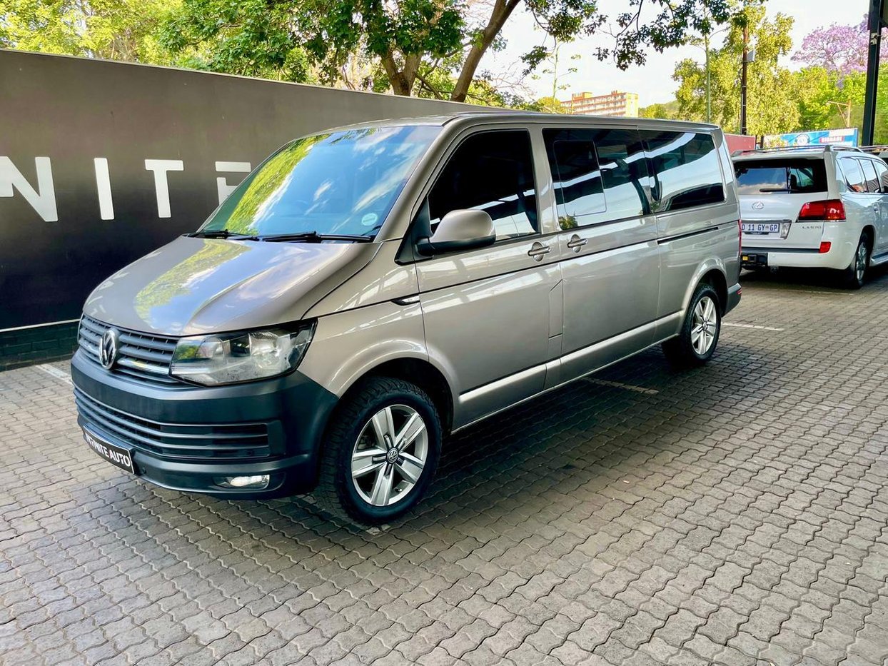 2017 Volkswagen VW Transporter T6 2.0 Crew Bus TDi LWB DSG