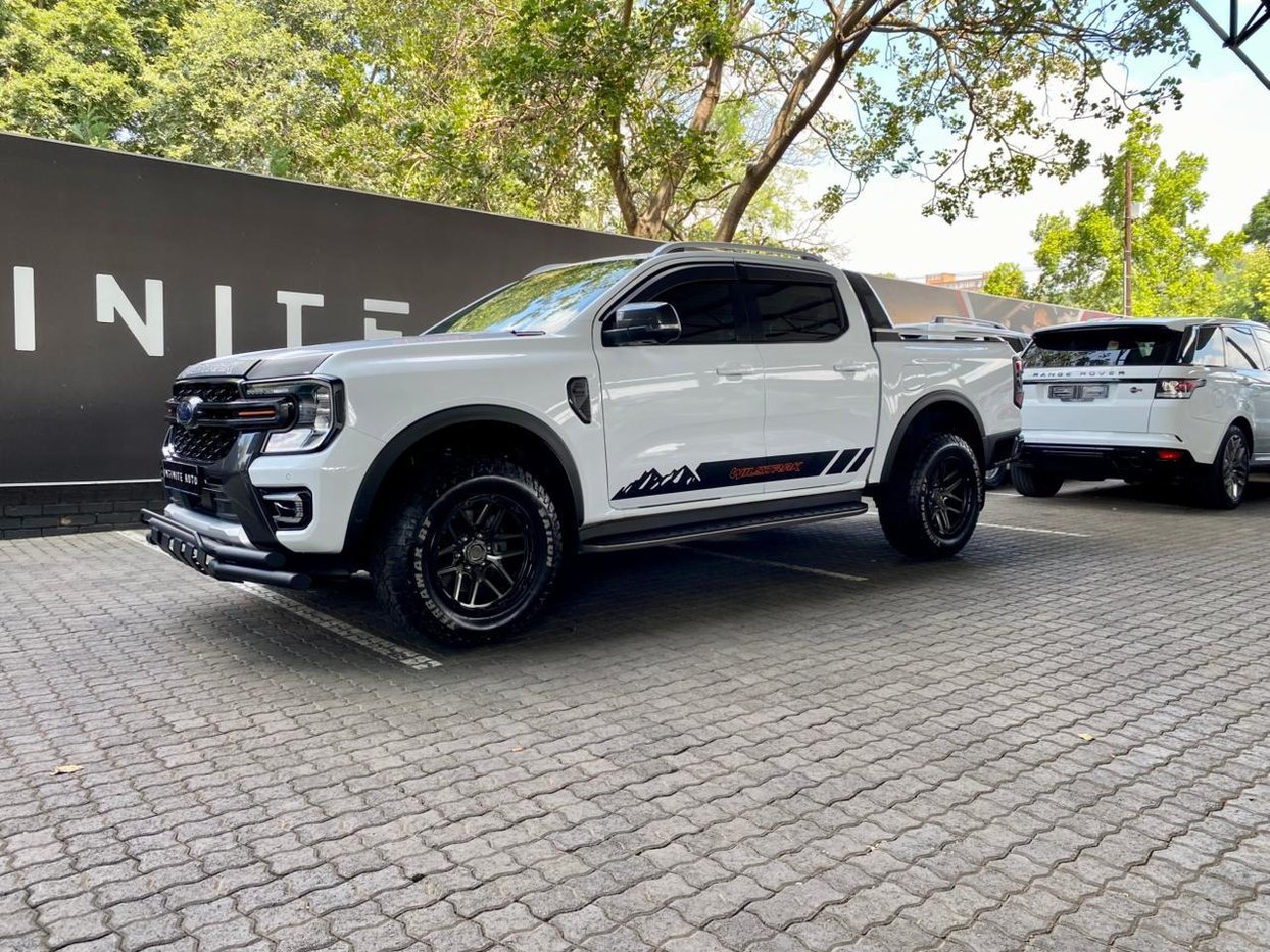 2023 Ford Ranger 2.0D Bi-Turbo WildTrack Double Cab Auto ...