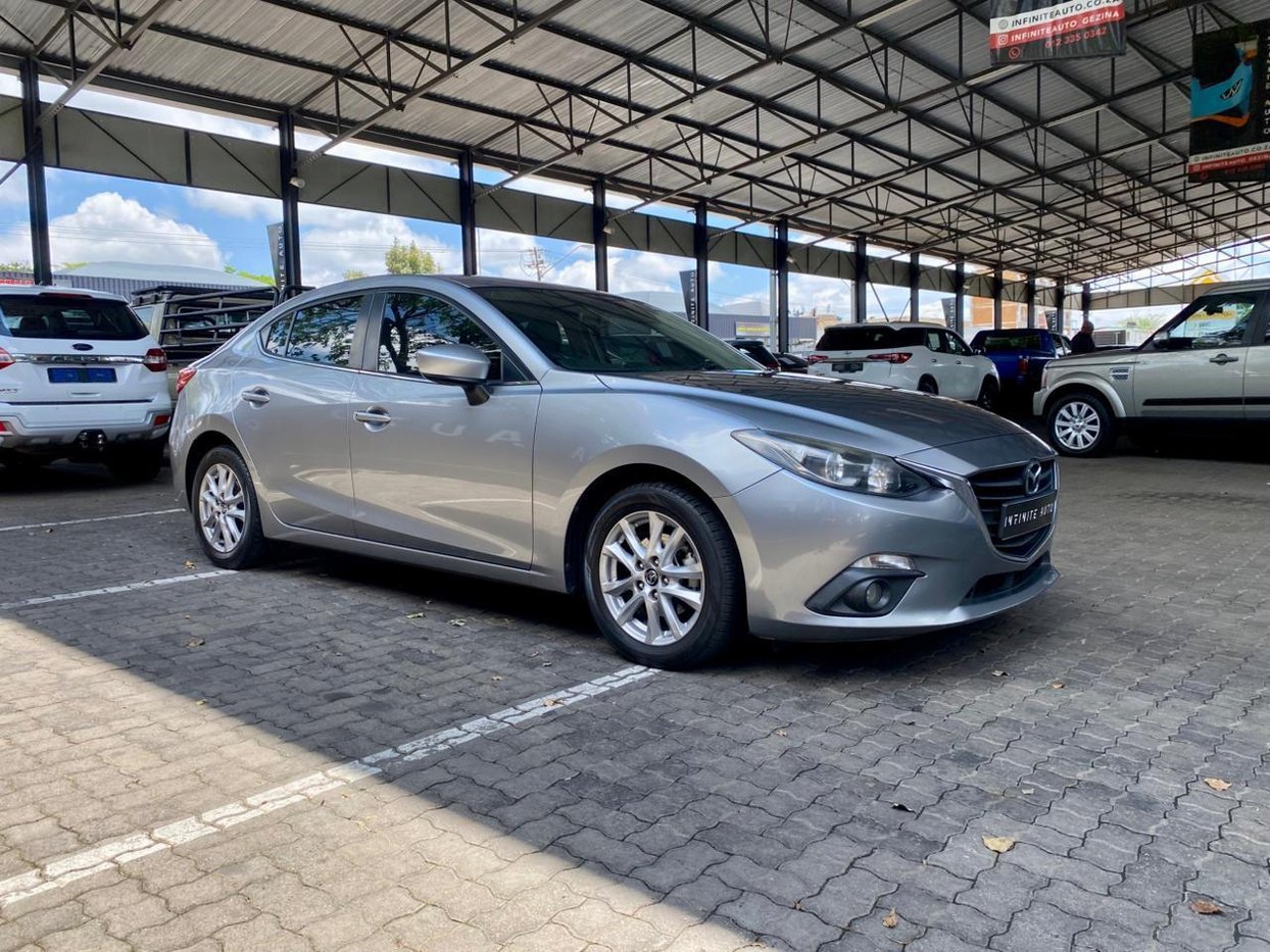 2015 Mazda 3 1.6 Dynamic Sedan Auto Q2FyTGlzdGluZzo1ODY0OTc