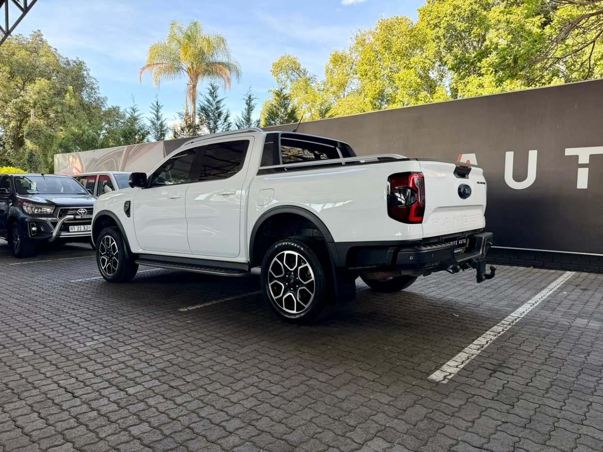 Ford Ranger 023 2023 Ford Ranger 2.0D Bi-Turbo WildTrack Double Cab Auto ...