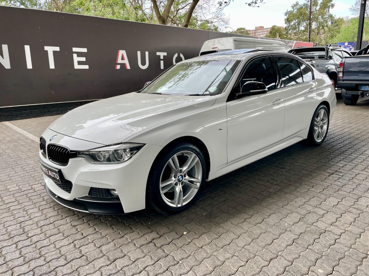 2017 BMW 320 - F30 320i F30 M-Sport Steptronic