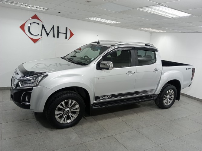 2020 Isuzu D-Max 300 LX Double Cab Pick Up Auto