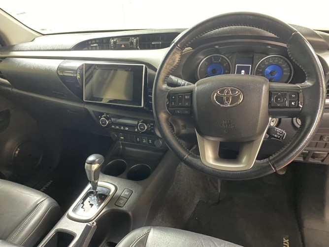 2018 Toyota Hilux 2.8 GD-6 Raider Raised Body Double Cab Auto 4x4