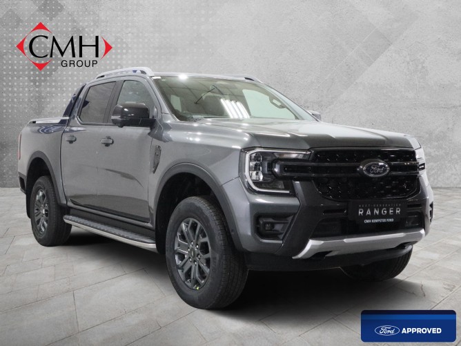 2025 Ford Ranger 2.0D Bi-Turbo WildTrack Double Cab Auto ...