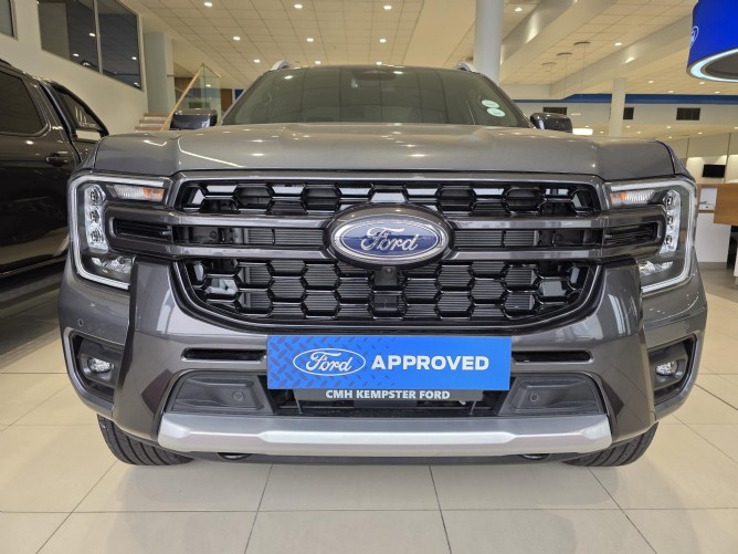 Ford Ranger 2025 High Rider 2025 Ford Ranger 2.0D Bi-Turbo Wildtrak HR Super Cab Auto 4x4 ...