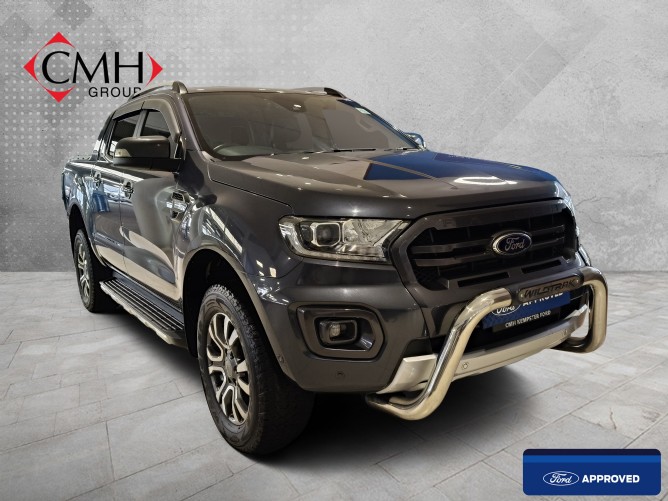 2021 Ford Ranger 2.0D Bi-Turbo Wildtrak Double Cab Auto ...