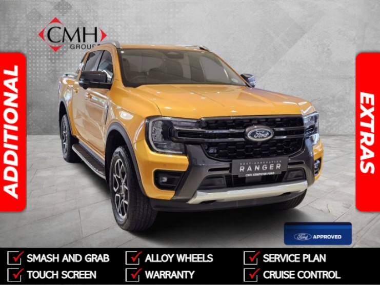 2025 Ford Ranger 2.0D Bi-Turbo WildTrack Double Cab Auto ...