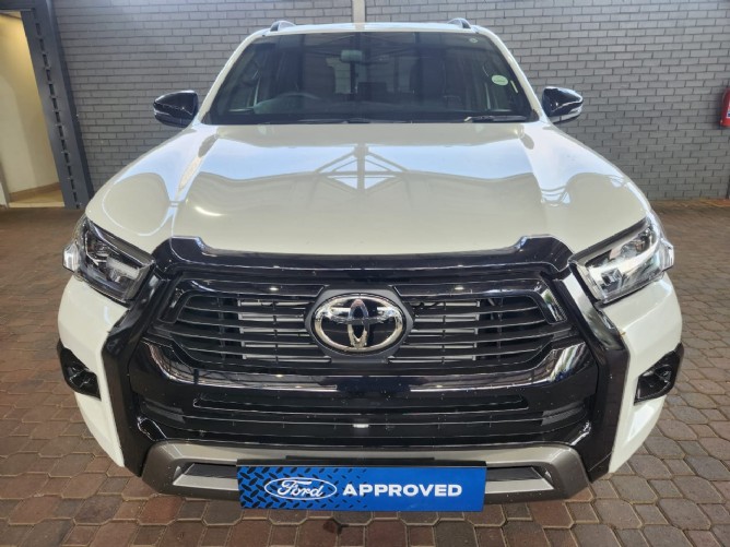 2025 Toyota Hilux Legend 55 2.8 GD-6 RB Double Cab Auto