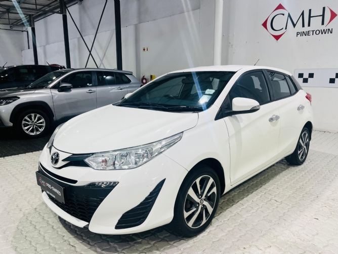 2018 Toyota Yaris 1.5 XS 5 Door Q2FyTGlzdGluZzo1NzA2MzI R189990
