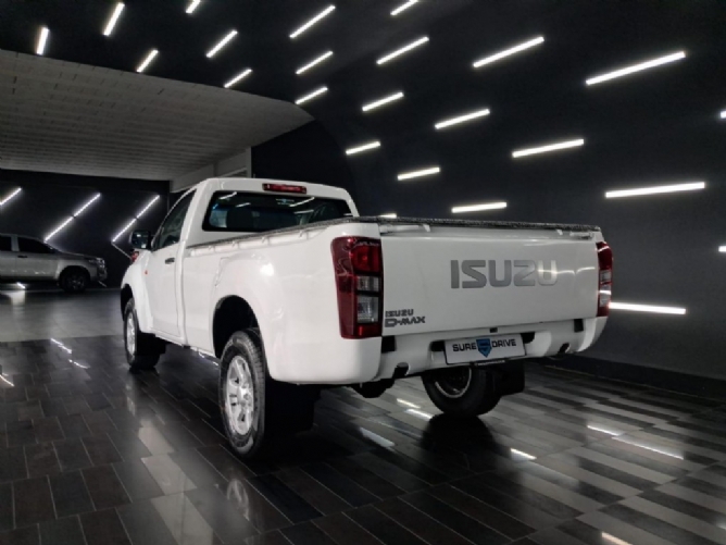 2022 Isuzu D-Max 250 HO Fleetside Safety Single Cab Pick Up