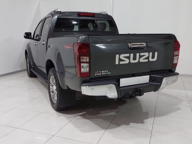 2017 Isuzu KB 300 D-TEQ LX 130 kW Double Cab 4x4 Auto