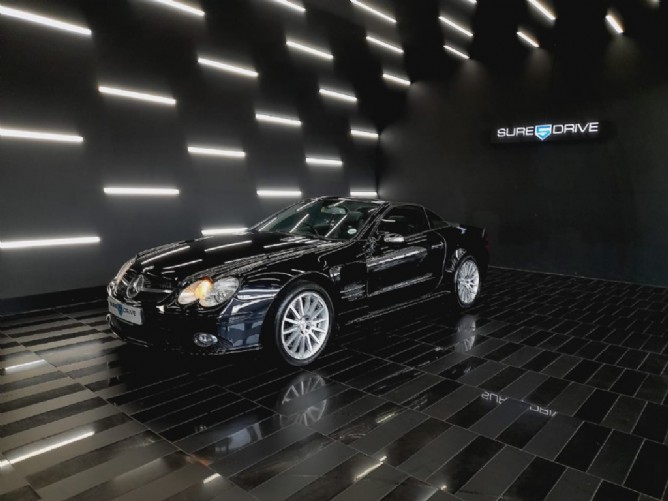 2007 Mercedes Benz SL Class SL 55 AMG Q2FyTGlzdGluZzoxOTY4NTM R499990 ...