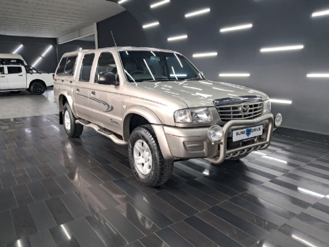 2005 Mazda B Series B 2500 TD SLE Drifter Double Cab 4X4
